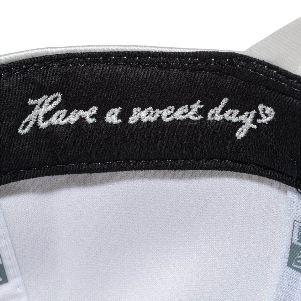 【新品タグ付】NEWERA ニューエラ White Day ラインストーン NEW ERA（ニューエラ） NEW ERA 9FORTY White Day ラインストーン