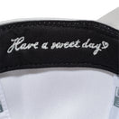 9FORTY White Day Rhinestone ラインストーン ニューヨーク・ヤンキース クローム