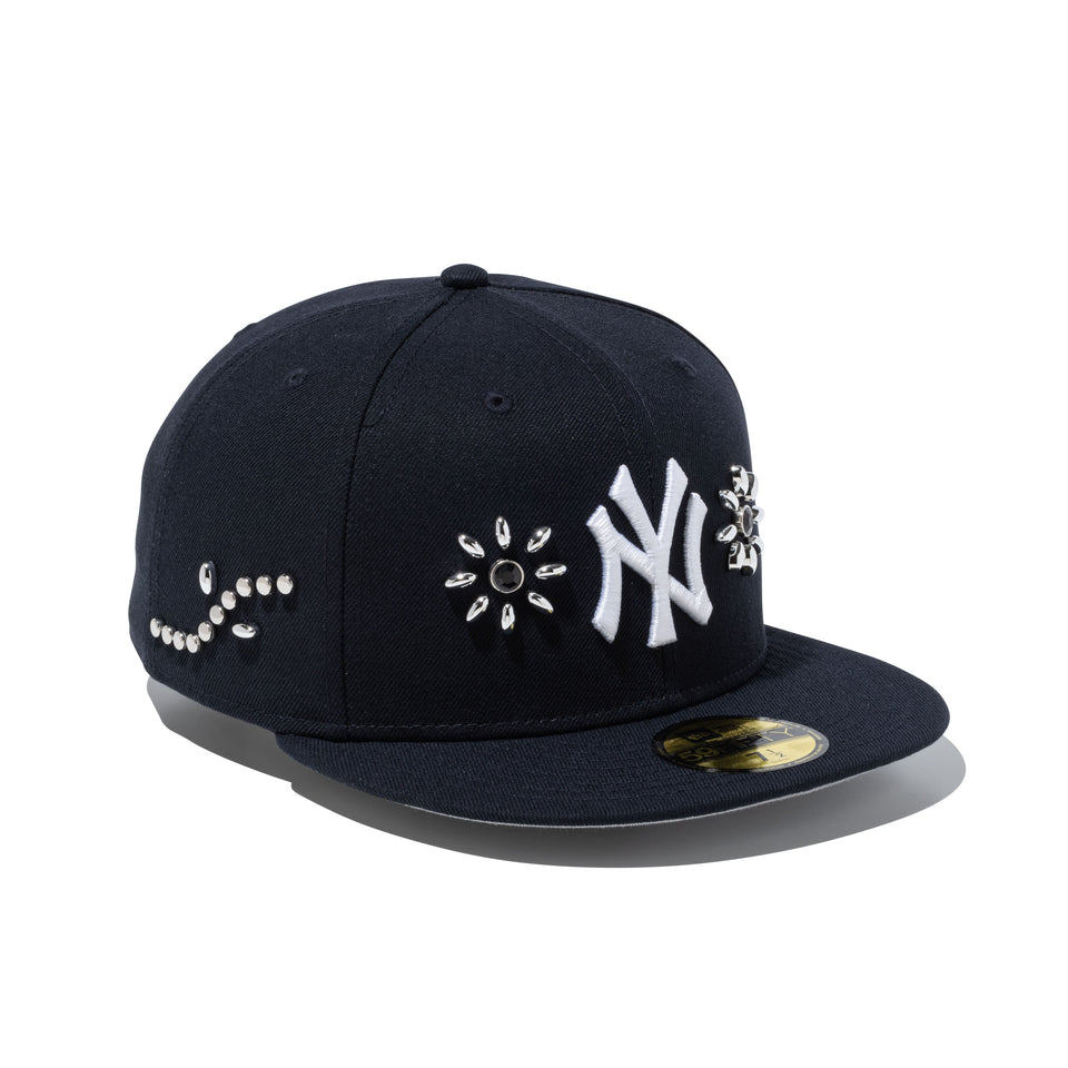 59FIFTY Studs ニューヨーク・ヤンキース ネイビー