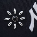 59FIFTY Studs ニューヨーク・ヤンキース ネイビー