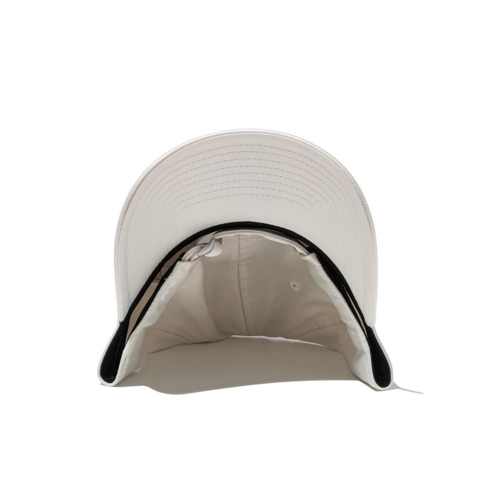 ニューエラ LA ドジャース ニットキャップ ラインストーン オフホワイト NEW ERA（ニューエラ） NEW ERA 9FORTY White Day ラインストーン