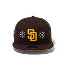 59FIFTY Studs サンディエゴ・パドレス バーントウッド