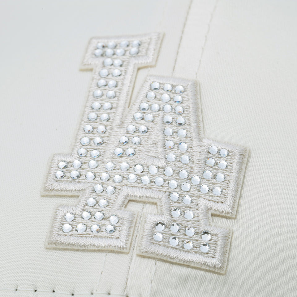 9FORTY White Day Rhinestone ラインストーン ロサンゼルス