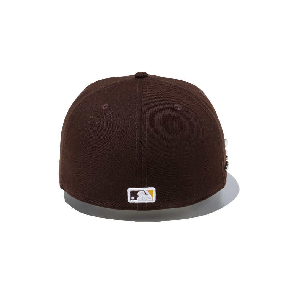 59FIFTY Studs サンディエゴ・パドレス バーントウッド