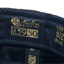59FIFTY 59FIFTY DAY Memorial Collection クラシックロゴ ステッカー オールオーバーエンブロイダリー ブラック