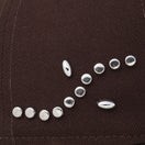 59FIFTY Studs サンディエゴ・パドレス バーントウッド