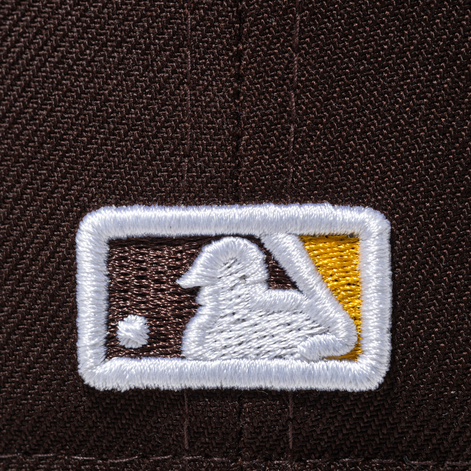 59FIFTY Studs サンディエゴ・パドレス バーントウッド