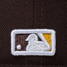 59FIFTY Studs サンディエゴ・パドレス バーントウッド