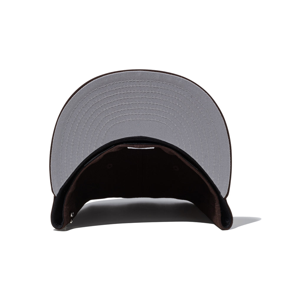59FIFTY Studs サンディエゴ・パドレス バーントウッド