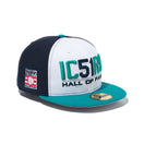 59FIFTY Hall of Fame 2025 Ichiro Suzuki シアトル・マリナーズ IC51RO ホワイト/ネイビー グリーンバイザー