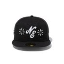 59FIFTY Studs クラシックロゴ ブラック