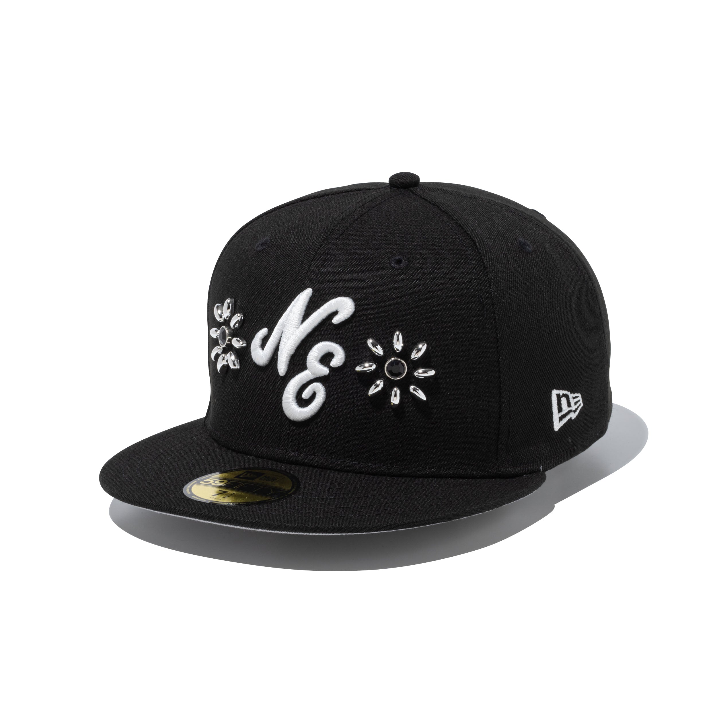 59FIFTY Studs クラシックロゴ ブラック | ニューエラオンラインストア