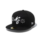 59FIFTY Studs クラシックロゴ ブラック
