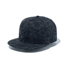 59FIFTY 59FIFTY DAY Memorial Collection クラシックロゴ キャップ オールオーバーエンブロイダリー ブラック