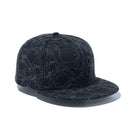 59FIFTY 59FIFTY DAY Memorial Collection クラシックロゴ キャップ オールオーバーエンブロイダリー ブラック