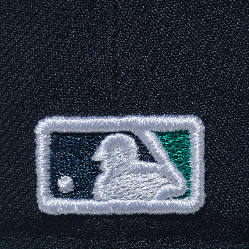 59FIFTY Hall of Fame 2025 Ichiro Suzuki シアトル・マリナーズ IC51RO ホワイト/ネイビー グリーンバイザー