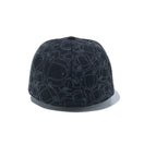 59FIFTY 59FIFTY DAY Memorial Collection クラシックロゴ キャップ オールオーバーエンブロイダリー ブラック