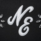59FIFTY Studs クラシックロゴ ブラック
