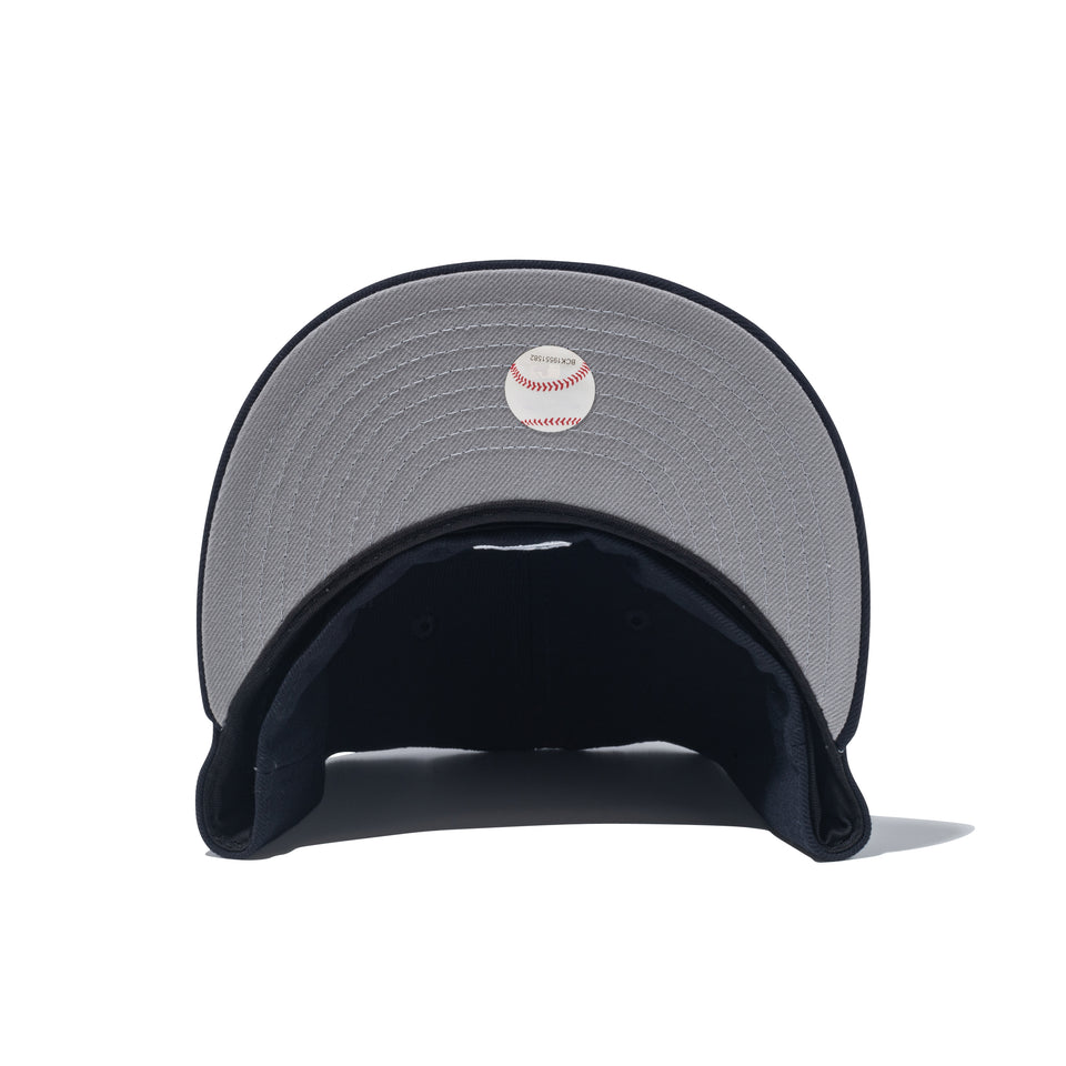 59FIFTY Hall of Fame 2025 Ichiro Suzuki シアトル・マリナーズ グレー/ネイビー
