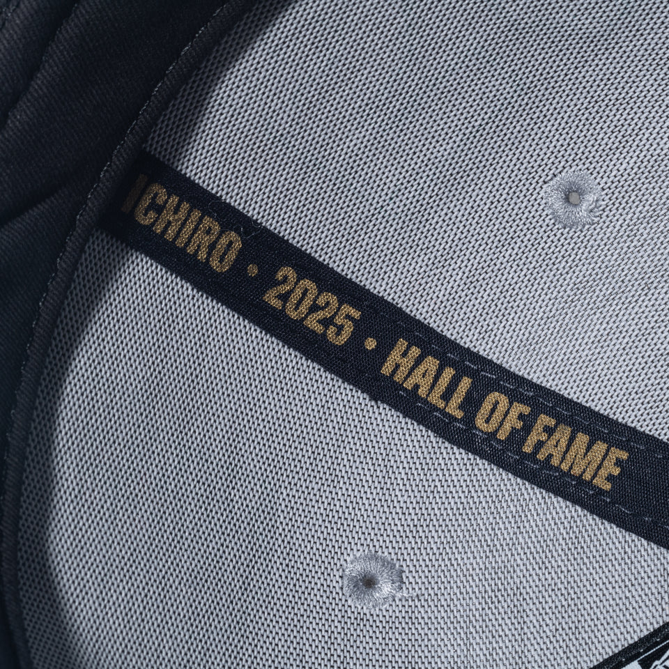 59FIFTY Hall of Fame 2025 Ichiro Suzuki シアトル・マリナーズ グレー/ネイビー