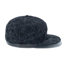59FIFTY 59FIFTY DAY Memorial Collection クラシックロゴ キャップ オールオーバーエンブロイダリー ブラック