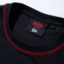 半袖 オーバーサイズド コットン Tシャツ NETFLIX STRANGER THINGS ストレンジャー・シングス Eleven ブラック