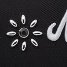 59FIFTY Studs クラシックロゴ ブラック