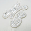9FORTY White Day Rhinestone ラインストーン クラシックロゴ クローム