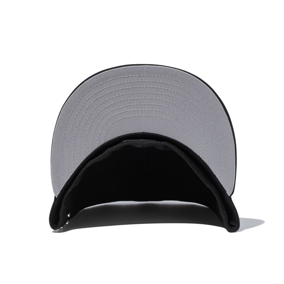 59FIFTY Studs クラシックロゴ ブラック
