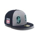 59FIFTY Hall of Fame 2025 Ichiro Suzuki シアトル・マリナーズ グレー/ネイビー