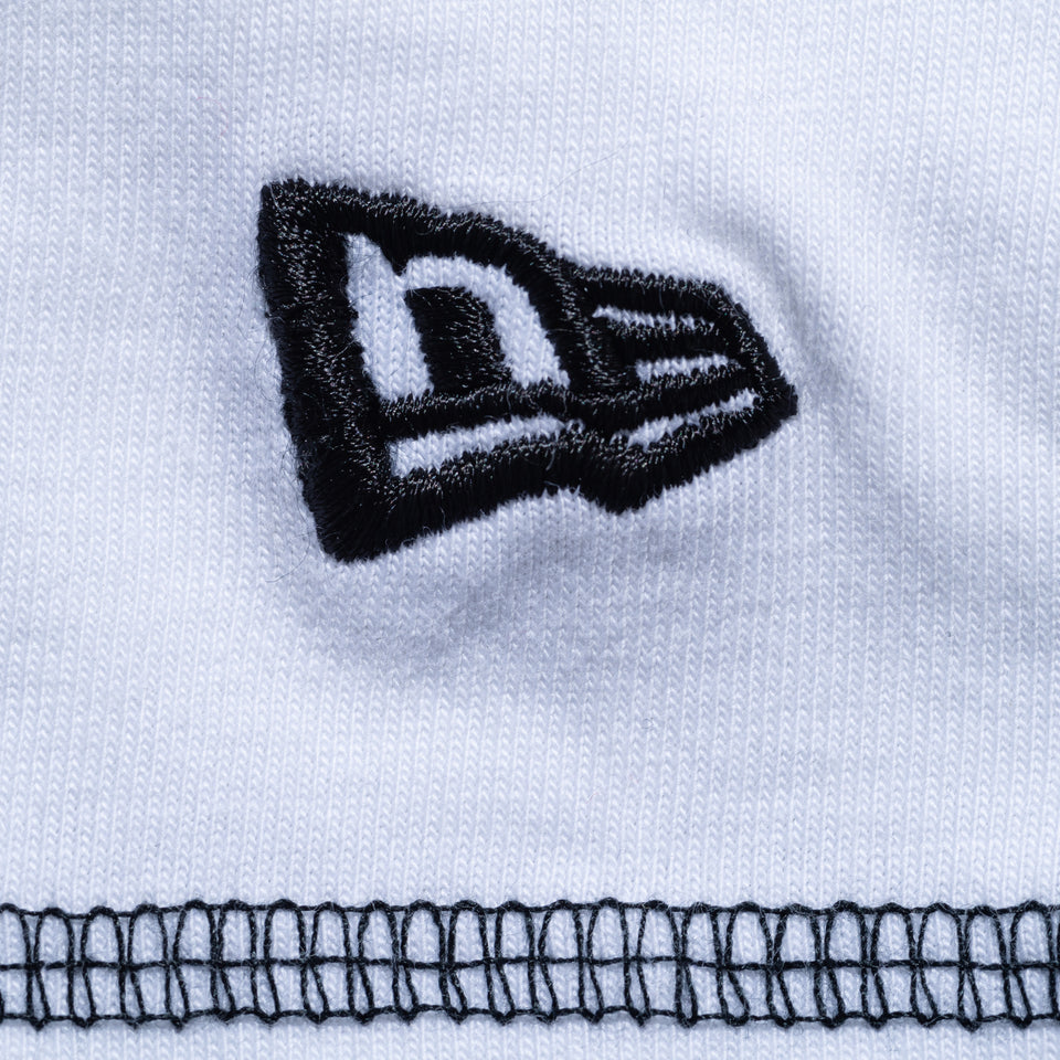 半袖 オーバーサイズド コットン Tシャツ NETFLIX STRANGER THINGS ストレンジャー・シングス Demogorgon ホワイト