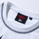 半袖 オーバーサイズド コットン Tシャツ NETFLIX STRANGER THINGS ストレンジャー・シングス Demogorgon ホワイト