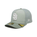 PC 59FIFTY A-Frame Crinkle サンディエゴ・パドレス エメラルドグリーン