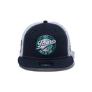 9FIFTY トラッカー Hall of Fame 2025 Ichiro Suzuki シアトル・マリナーズ パッチ ネイビー/ホワイト