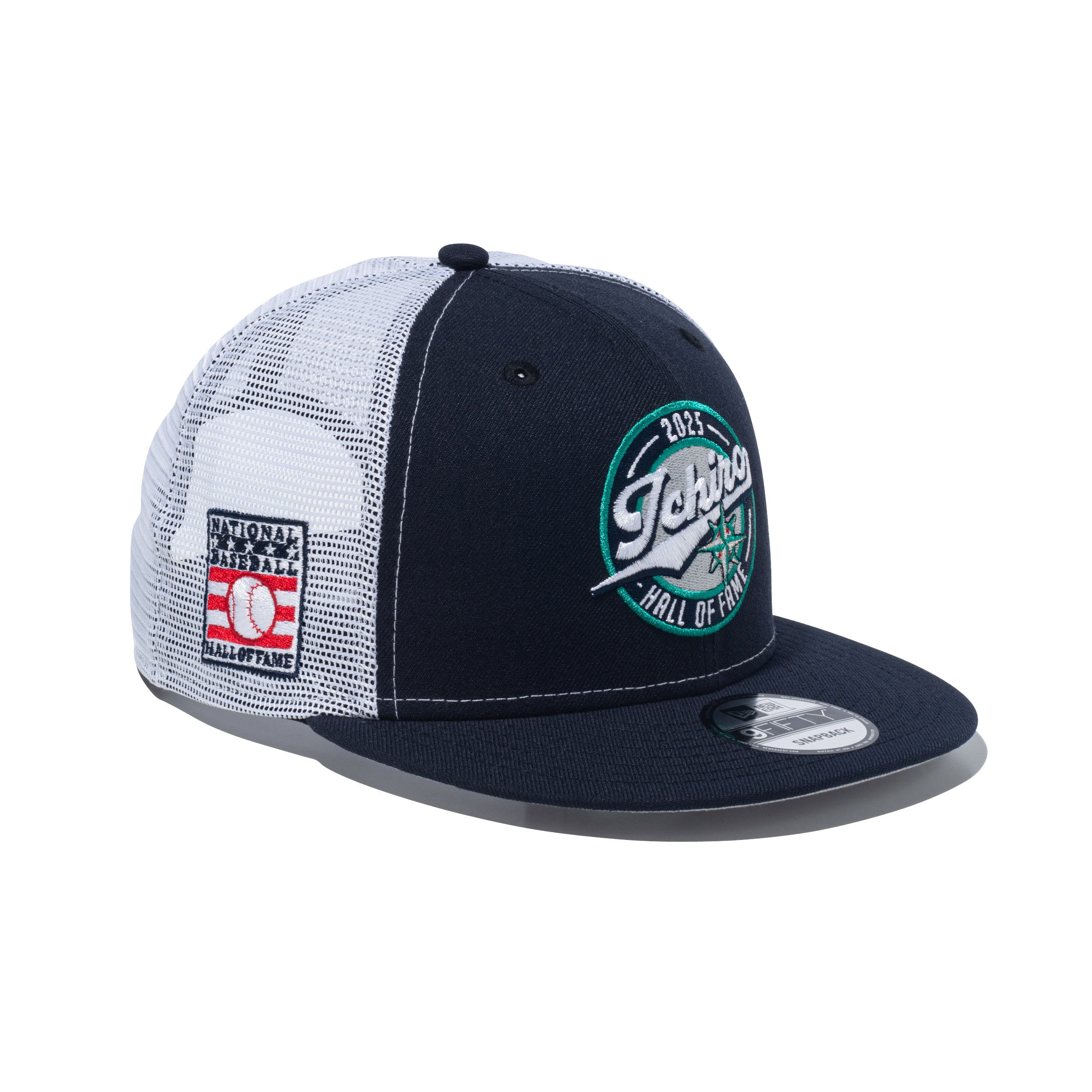 9FIFTY トラッカー Hall of Fame 2025 Ichiro Suzuki シアトル