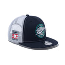 9FIFTY トラッカー Hall of Fame 2025 Ichiro Suzuki シアトル・マリナーズ パッチ ネイビー/ホワイト