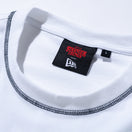 長袖 オーバーサイズド コットン Tシャツ NETFLIX STRANGER THINGS ストレンジャー・シングス Cap graphic ホワイト