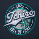 9FIFTY トラッカー Hall of Fame 2025 Ichiro Suzuki シアトル・マリナーズ パッチ ネイビー/ホワイト