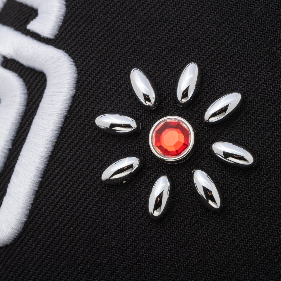 9FORTY Studs サンディエゴ・パドレス ブラック