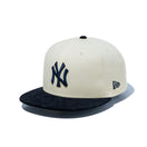 59FIFTY 59FIFTY DAY Memorial Collection ニューヨーク・ヤンキース クロームホワイト ブラックペイズリーバイザー