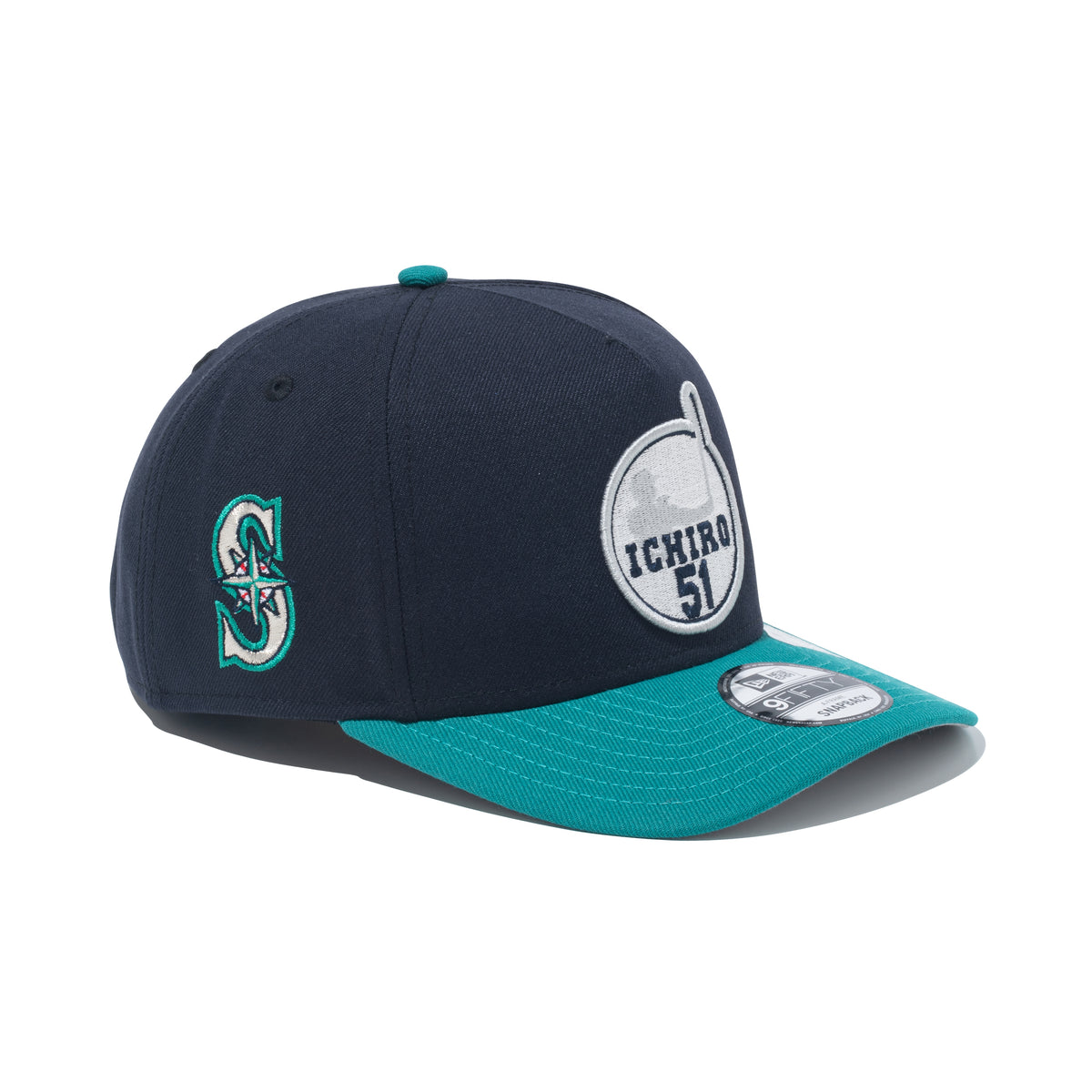 PC 9FIFTY A-Frame Hall of Fame 2025 Ichiro Suzuki シアトル
