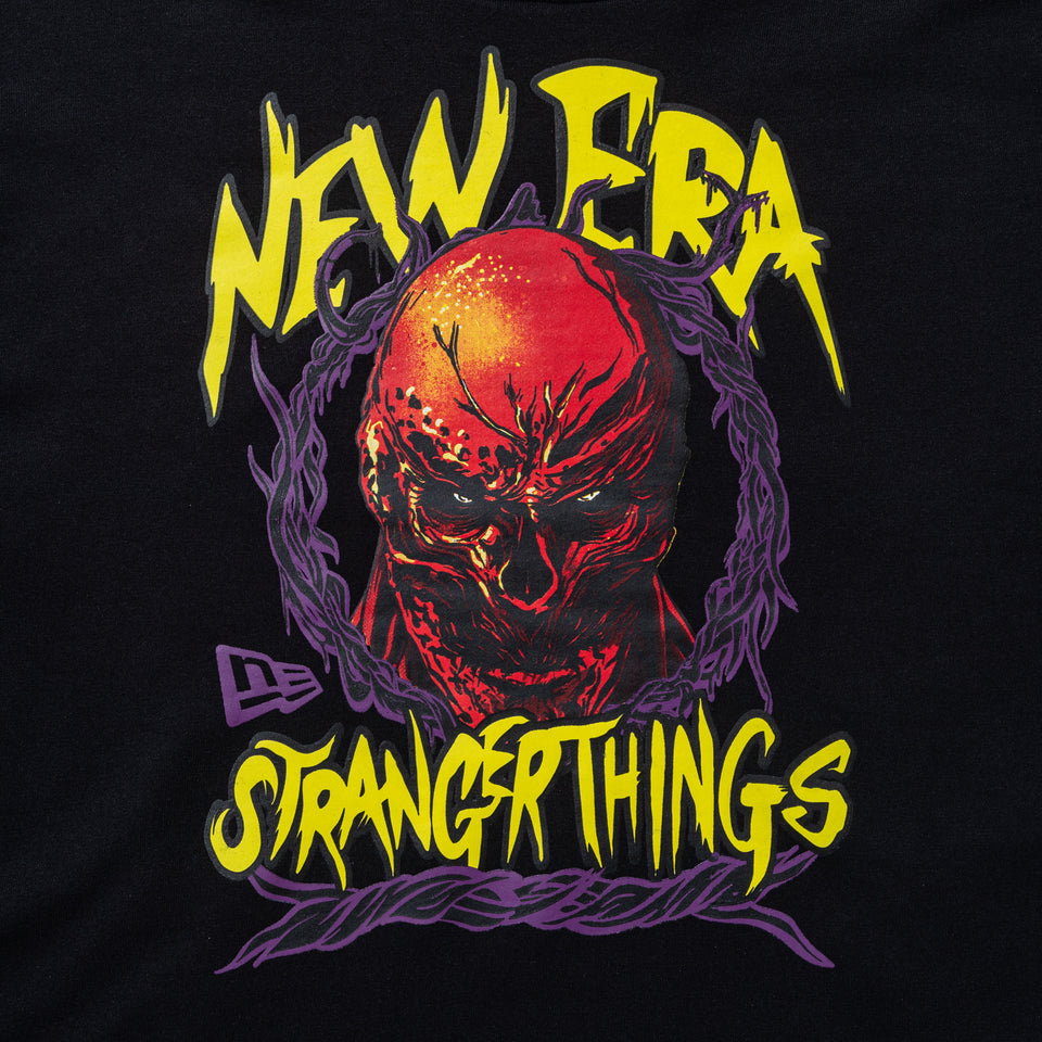 裏毛 プルオーバーフーディー NETFLIX STRANGER THINGS ストレンジャー・シングス Vecna ブラック