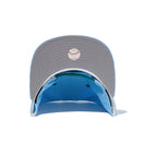 9FIFTY A-Frame Pinstripe Ripstop シアトル・マリナーズ ライトブルー