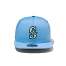 9FIFTY A-Frame Pinstripe Ripstop シアトル・マリナーズ ライトブルー