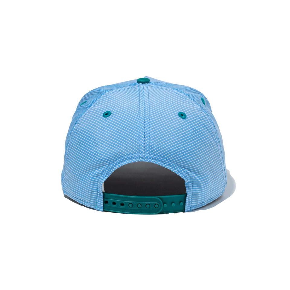 9FIFTY A-Frame Pinstripe Ripstop シアトル・マリナーズ ライトブルー