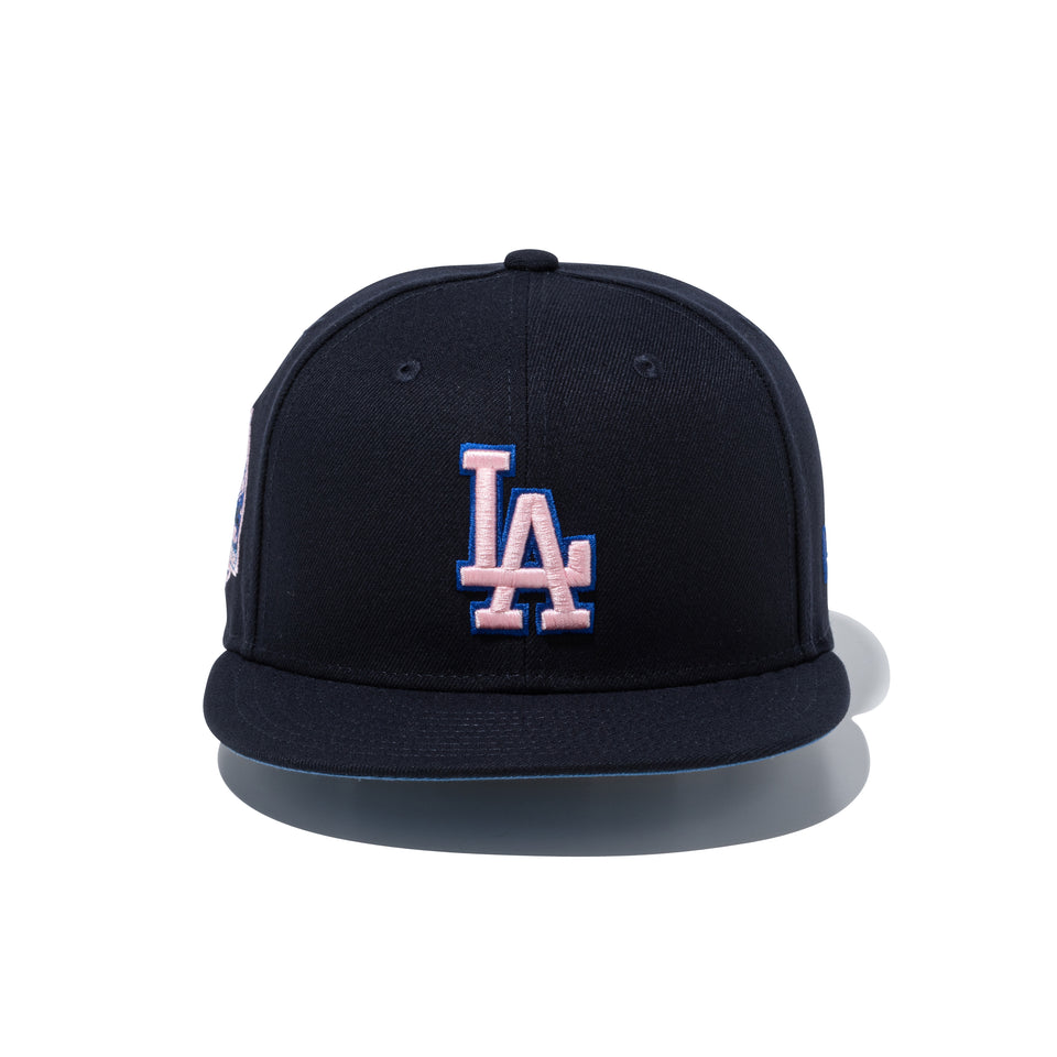 59FIFTY Yozakura 夜桜 ロサンゼルス・ドジャース ネイビー