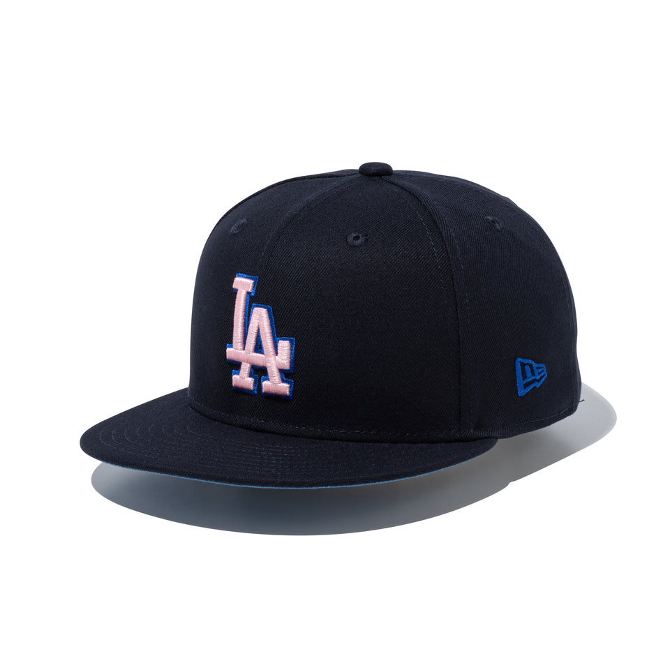 ロサンゼルス・ドジャース 59FIFTY キャップ 7 5/8 ネイビー 59FIFTY MLB Seoul Series ロサンゼルス・ドジャース ブルー