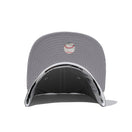 9FIFTY A-Frame Pinstripe Ripstop ニューヨーク・ヤンキース グレー