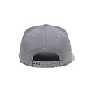 9FIFTY A-Frame Pinstripe Ripstop ニューヨーク・ヤンキース グレー