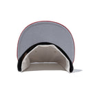 59FIFTY Rising Sun ニューヨーク・ヤンキース ストーン レッドバイザー